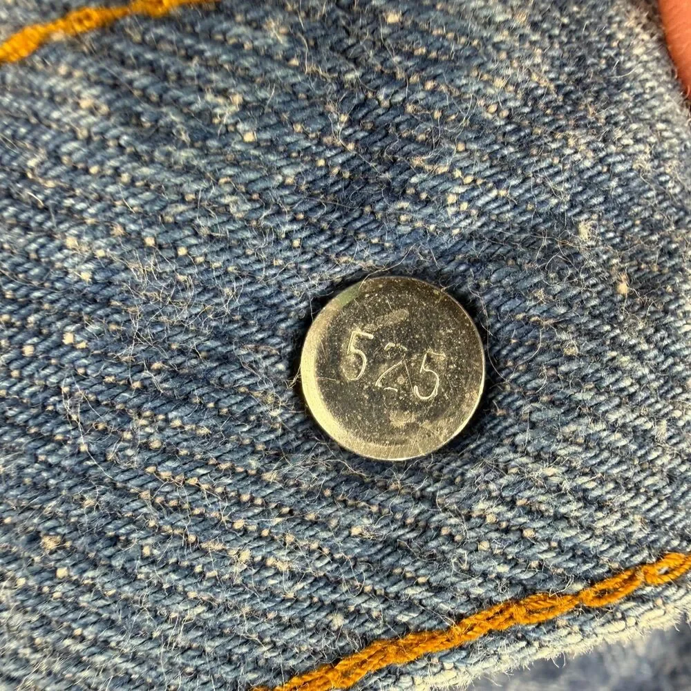 Vintage Levi's 501 XX Jeans 32x30 (Tag 34x30) USA Made Button Fly 1985 525 Levis